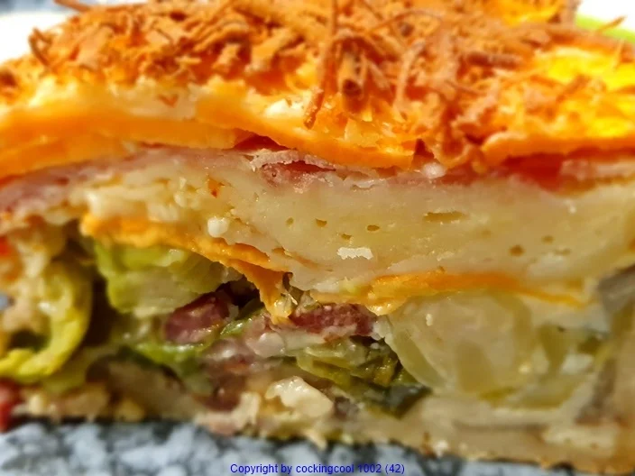 Rosenkohl kann auch anders - kann Kuchen = kochbar Challenge 10.0 (Oktober 2020) - Rezept - Bild Nr. 25