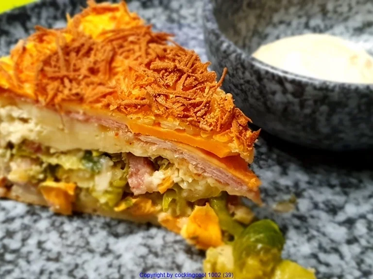 Rosenkohl kann auch anders - kann Kuchen = kochbar Challenge 10.0 (Oktober 2020) - Rezept - Bild Nr. 26