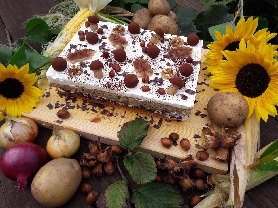 Kartoffelschnitte  zur kochbar Challenge Oktober 2020 - Rezept - Bild Nr. 2
