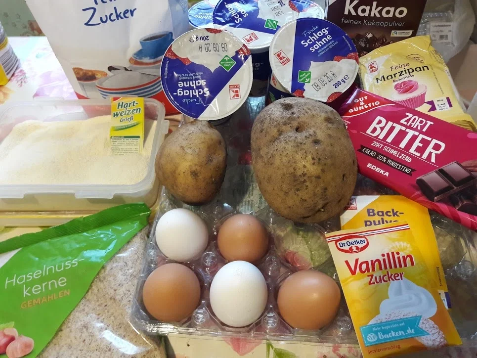 Kartoffelschnitte  zur kochbar Challenge Oktober 2020 - Rezept - Bild Nr. 4