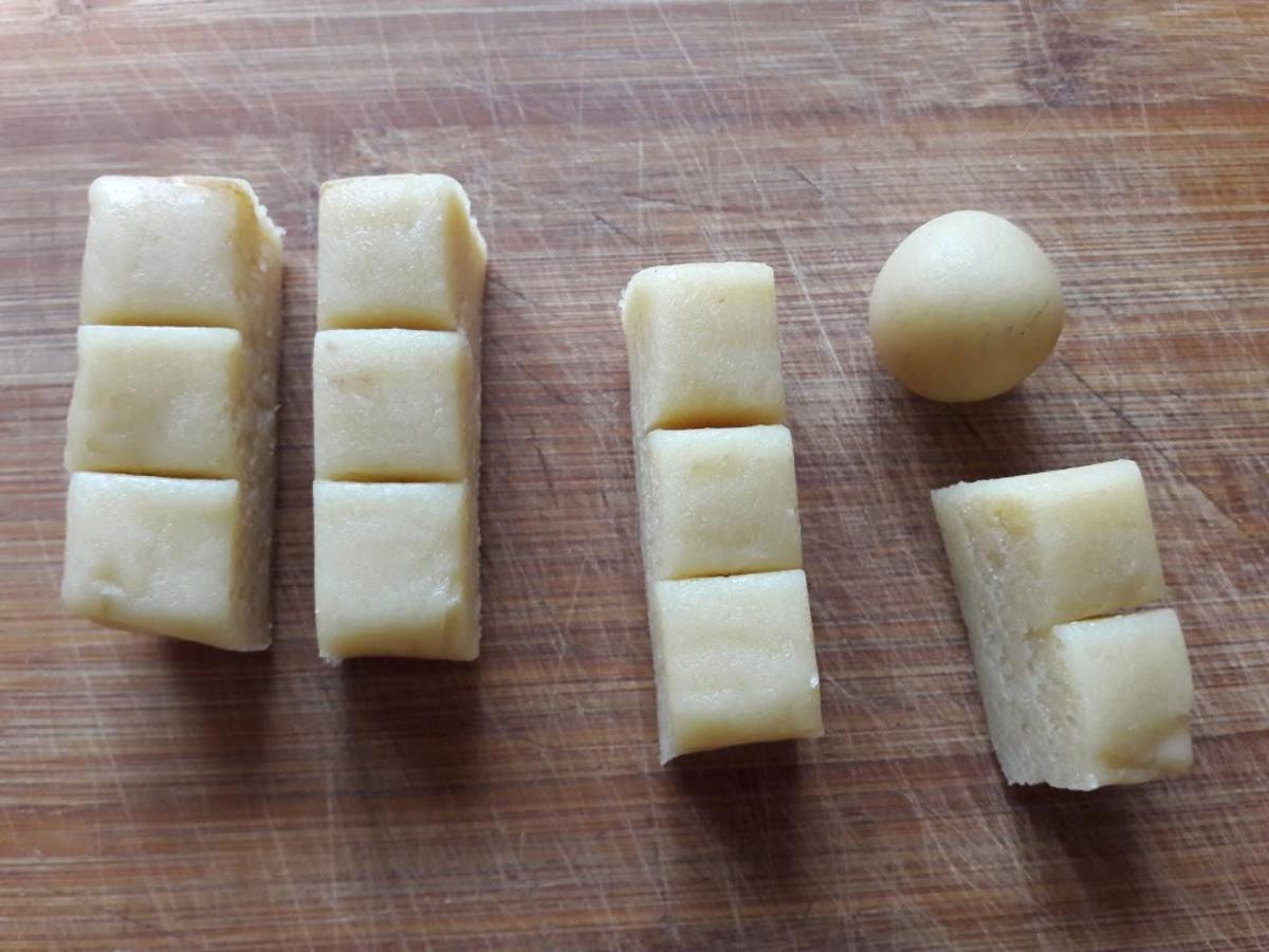Kartoffelschnitte  zur kochbar Challenge Oktober 2020 - Rezept - Bild Nr. 11510