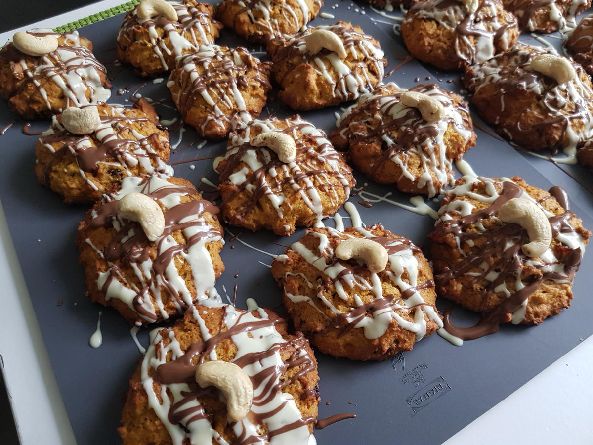 Pumpkin-Cookies - Kochbar Challenge 10.0 (Oktober 2020) - Rezept - Bild Nr. 11516