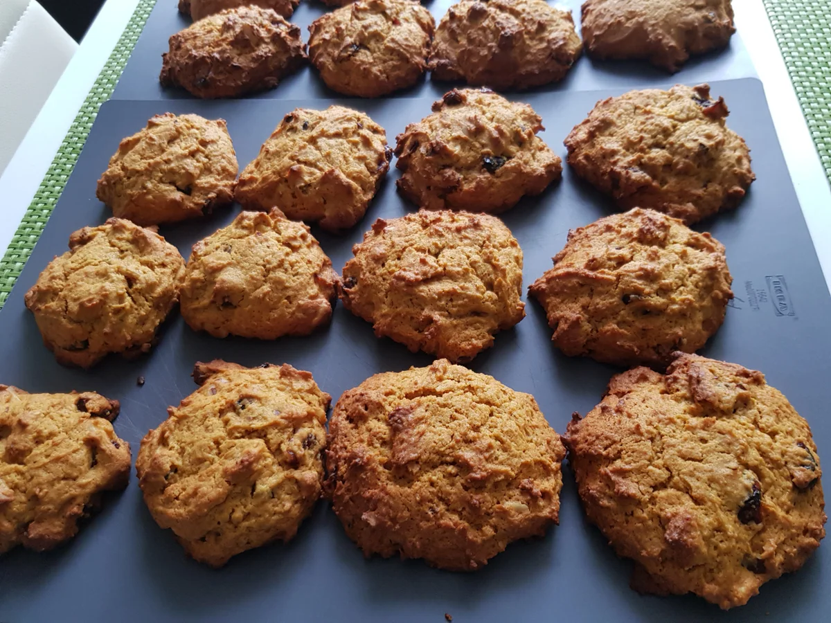 Pumpkin-Cookies - Kochbar Challenge 10.0 (Oktober 2020) - Rezept - Bild Nr. 11517