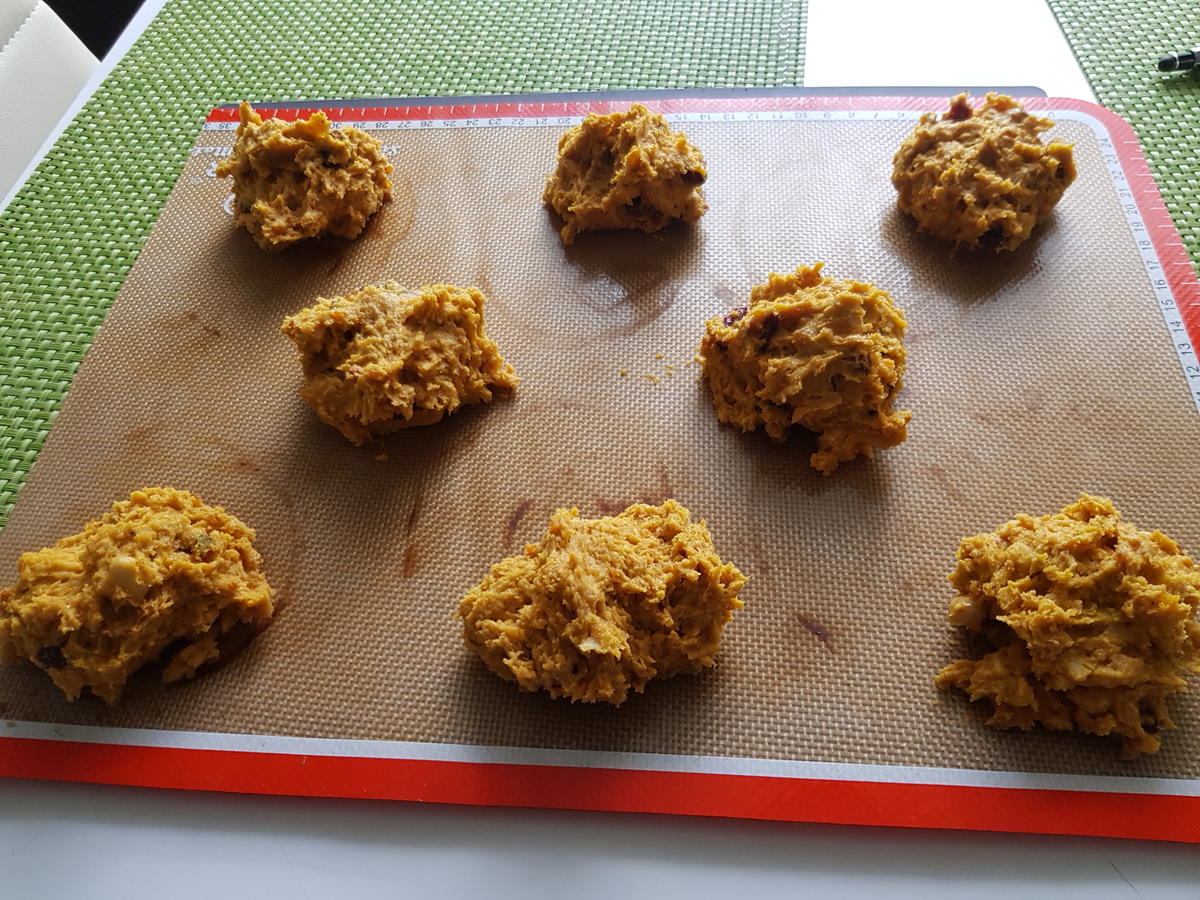 Pumpkin-Cookies - Kochbar Challenge 10.0 (Oktober 2020) - Rezept - Bild Nr. 11521