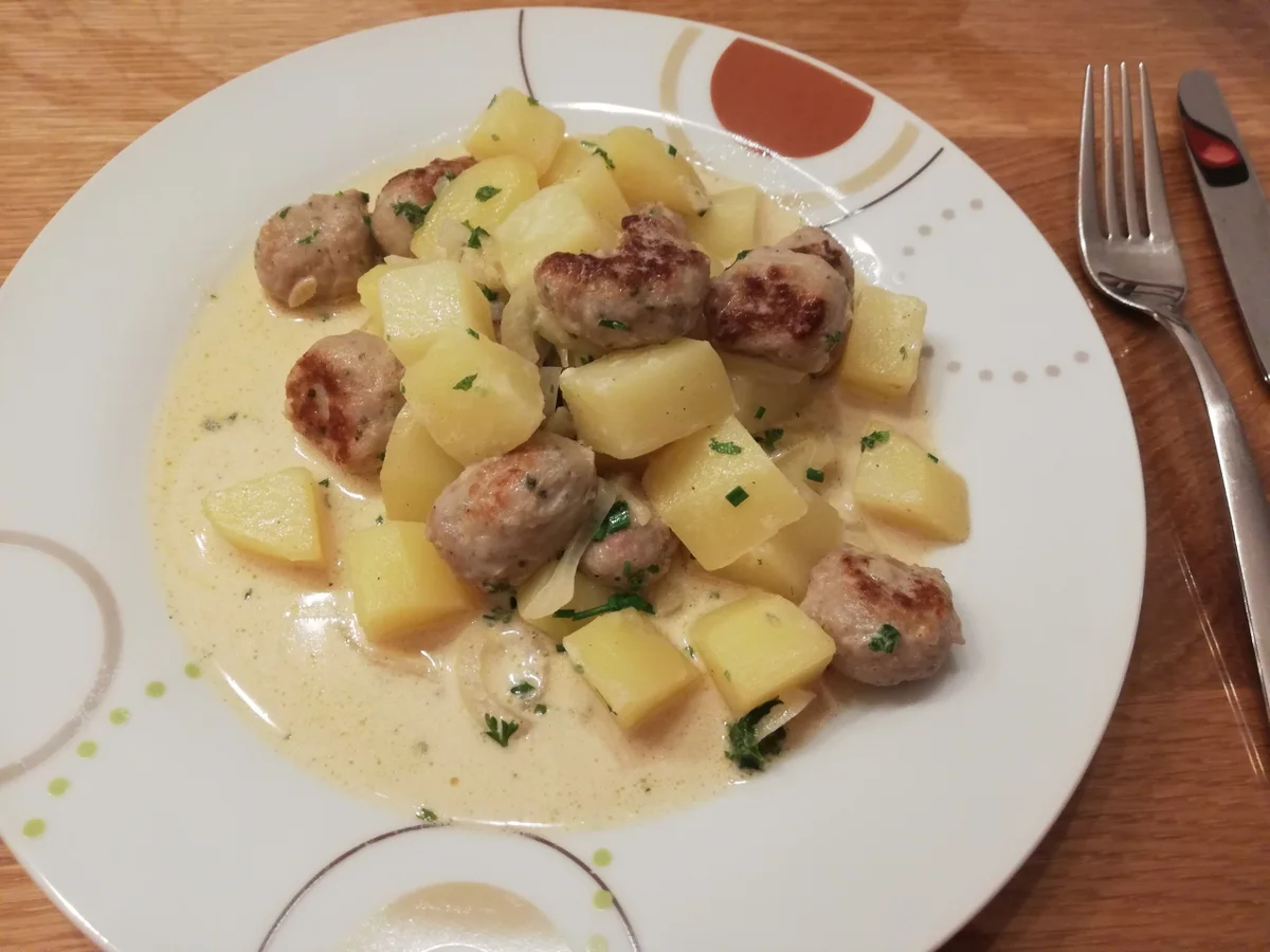 Rezept: Fränkische Klopse Bild Nr. 2 Fränkische Klopse - Rezept - Bild Nr. 2