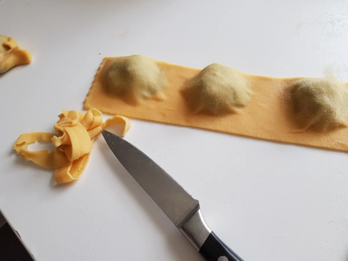 Rezept: Agnolotti piemontesi del Plin Bild Nr. 6 Agnolotti piemontesi del Plin - Rezept - Bild Nr. 6