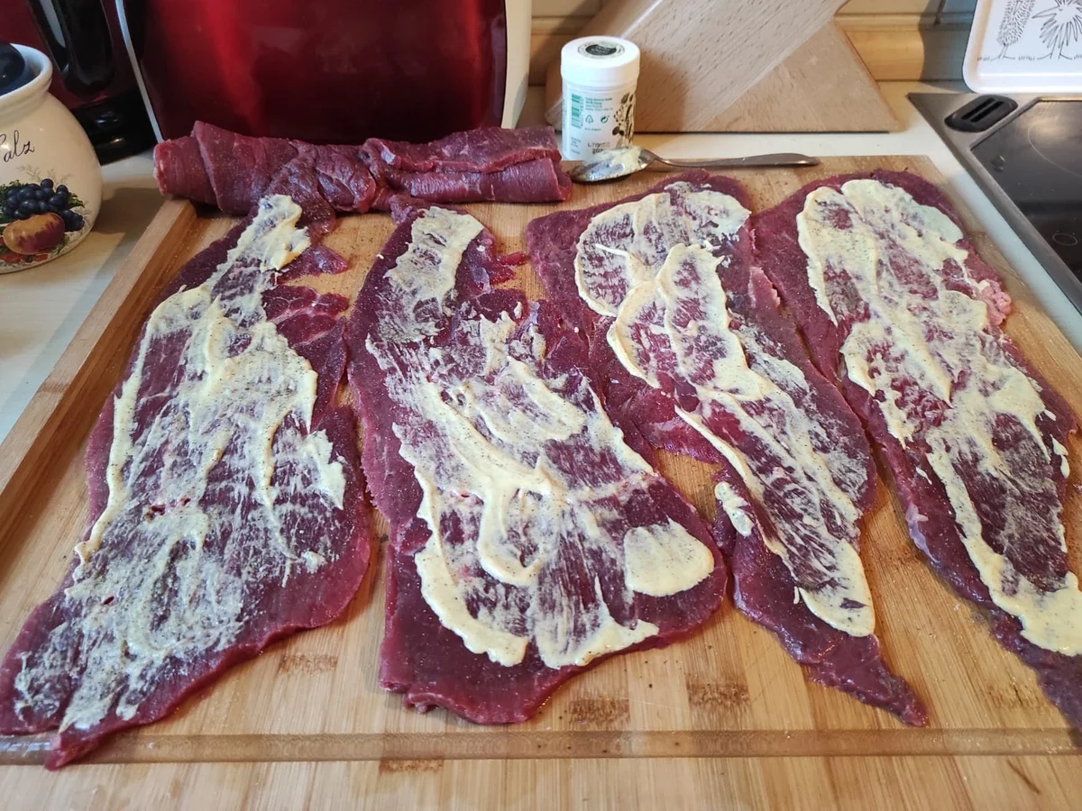 Rezept: Rinderrouladen, Rosenkohl + Klöße - kochbar Challenge 10.0 (Oktober 2020) Bild Nr. 3 Rinderrouladen, Rosenkohl + Klöße - kochbar Challenge 10.0 (Oktober 2020) - Rezept - Bild Nr. 3