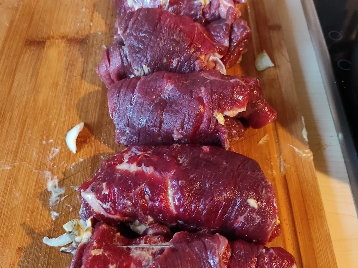 Rezept: Rinderrouladen, Rosenkohl + Klöße - kochbar Challenge 10.0 (Oktober 2020) Bild Nr. 6 Rinderrouladen, Rosenkohl + Klöße - kochbar Challenge 10.0 (Oktober 2020) - Rezept - Bild Nr. 6