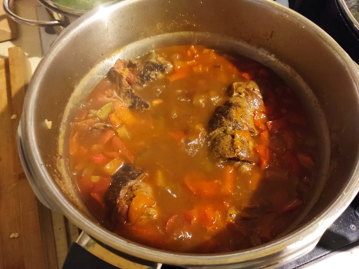 Rezept: Rinderrouladen, Rosenkohl + Klöße - kochbar Challenge 10.0 (Oktober 2020) Bild Nr. 8 Rinderrouladen, Rosenkohl + Klöße - kochbar Challenge 10.0 (Oktober 2020) - Rezept - Bild Nr. 8