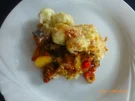 Blumenkohlauflauf mit Kartoffeln und Paprikagemüse - kochbar challenge 10 ( Oktober 2020) - Rezept - Bild Nr. 2