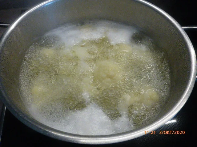 Blumenkohlauflauf mit Kartoffeln und Paprikagemüse - kochbar challenge 10 ( Oktober 2020) - Rezept - Bild Nr. 3