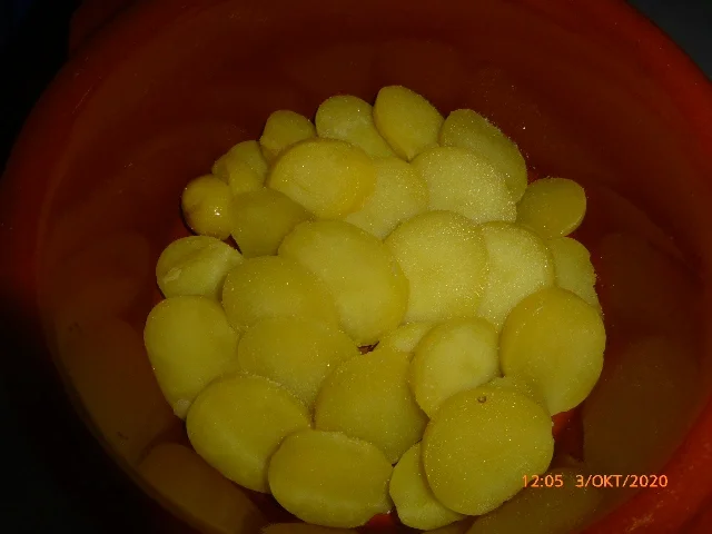 Blumenkohlauflauf mit Kartoffeln und Paprikagemüse - kochbar challenge 10 ( Oktober 2020) - Rezept - Bild Nr. 7