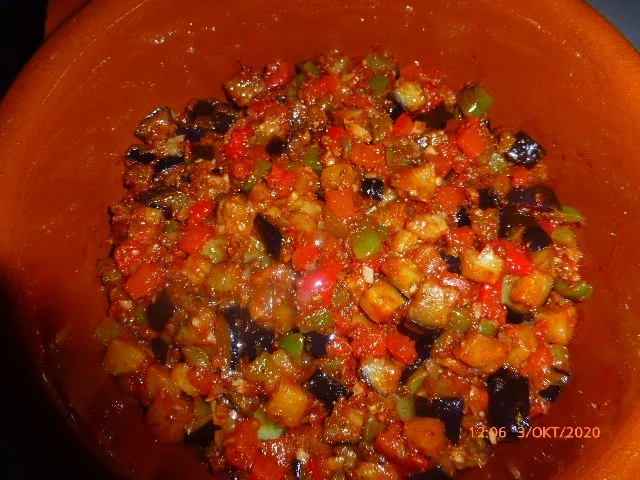 Blumenkohlauflauf mit Kartoffeln und Paprikagemüse - kochbar challenge 10 ( Oktober 2020) - Rezept - Bild Nr. 8