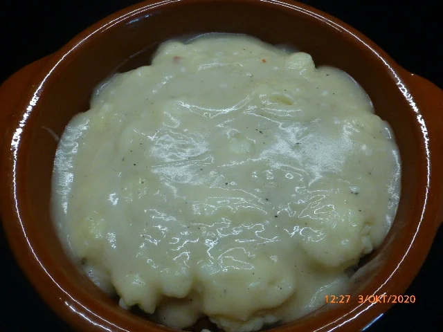 Blumenkohlauflauf mit Kartoffeln und Paprikagemüse - kochbar challenge 10 ( Oktober 2020) - Rezept - Bild Nr. 10