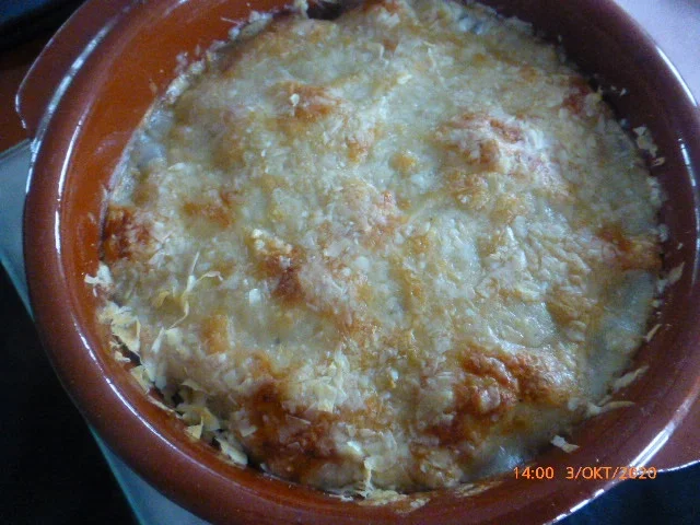 Blumenkohlauflauf mit Kartoffeln und Paprikagemüse - kochbar challenge 10 ( Oktober 2020) - Rezept - Bild Nr. 12