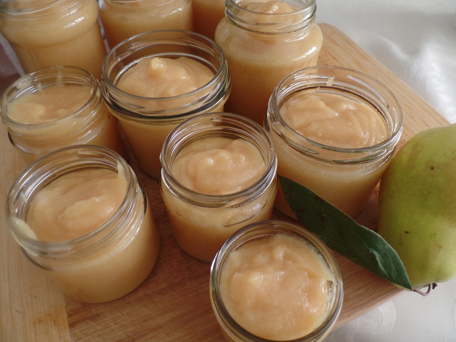 Quittenmarmelade Selbstgemacht schmeckt es immer noch ambesten