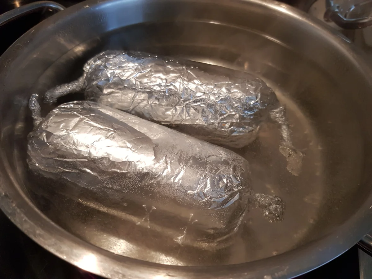 Rinderhack-Rouladen mit Zucchini-Kartoffel-Ragout - Rezept - Bild Nr. 5