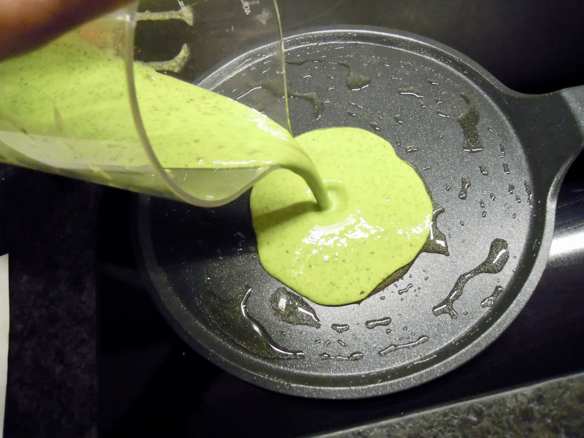 Rezept: Spinat Palatschinken - herzhaft gefüllt Bild Nr. 9 Spinat Palatschinken - herzhaft gefüllt - Rezept - Bild Nr. 9