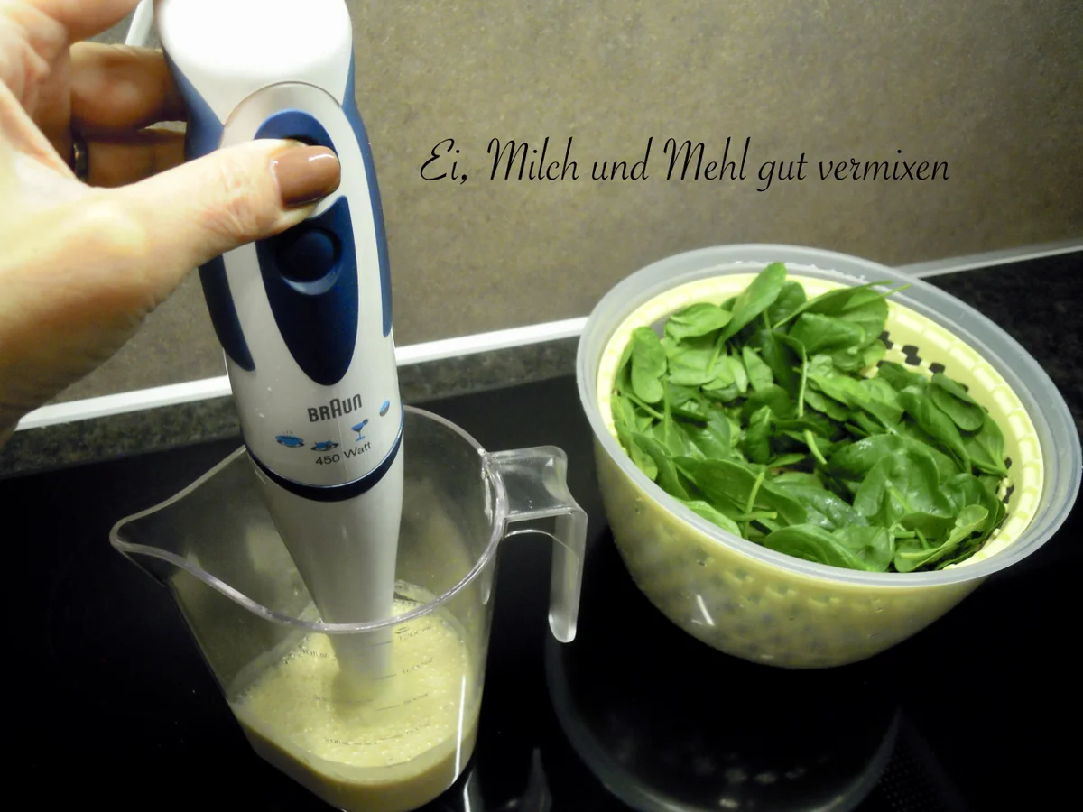 Rezept: Spinat Palatschinken - herzhaft gefüllt Bild Nr. 11 Spinat Palatschinken - herzhaft gefüllt - Rezept - Bild Nr. 11