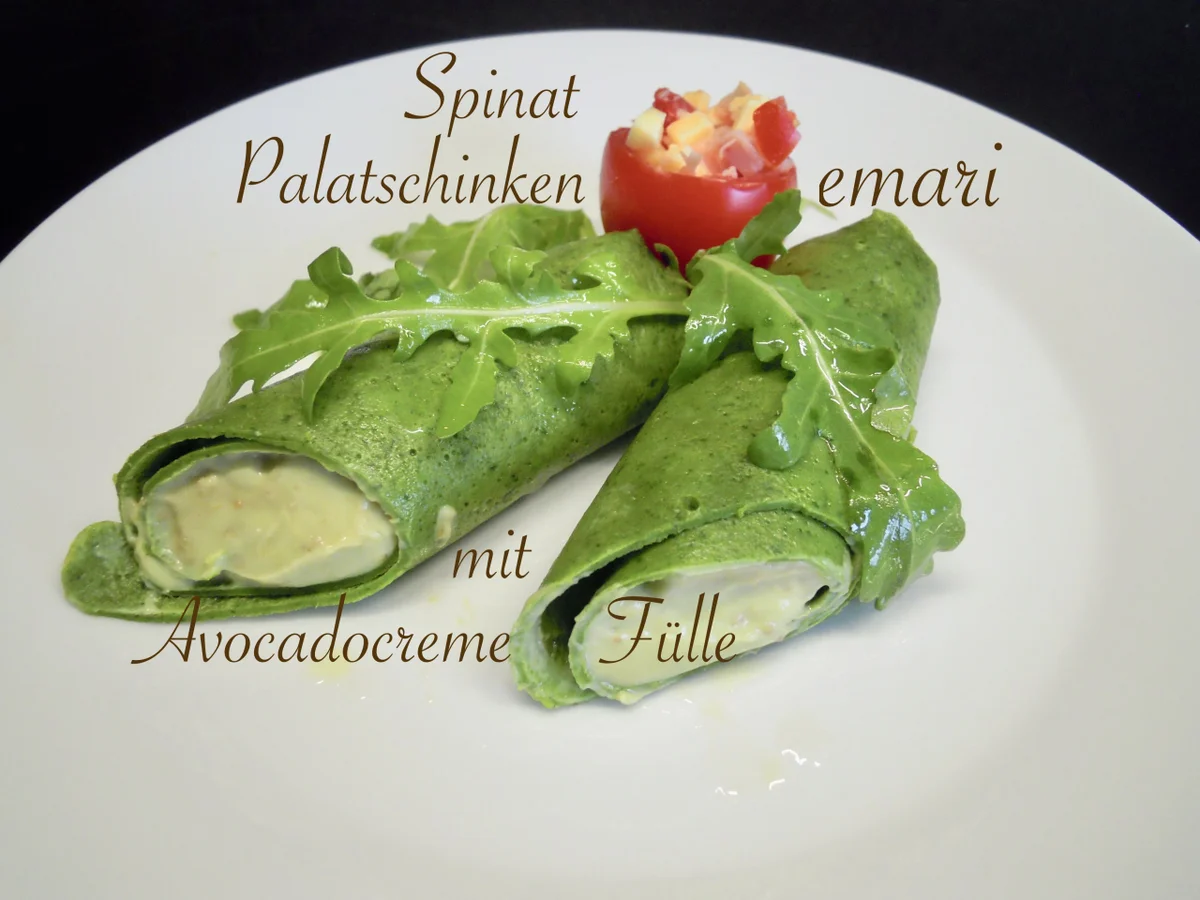 Rezept: Spinat Palatschinken - herzhaft gefüllt Bild Nr. 18 Spinat Palatschinken - herzhaft gefüllt - Rezept - Bild Nr. 18