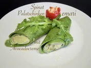 Spinat Palatschinken - herzhaft gefüllt - Rezept - Bild Nr. 18