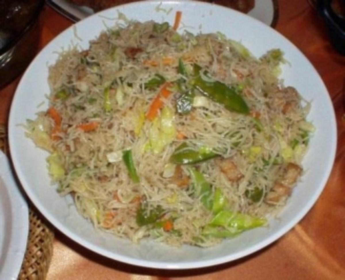 Bilder für Pansit Philippinische Glasnudeln - Rezept