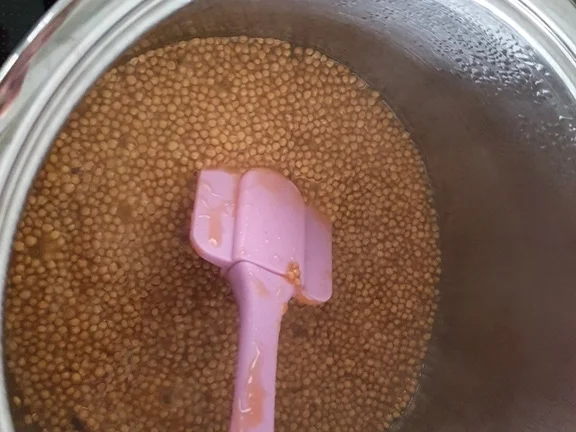 Feigensenf aus eigener Herstellung - Rezept - Bild Nr. 3