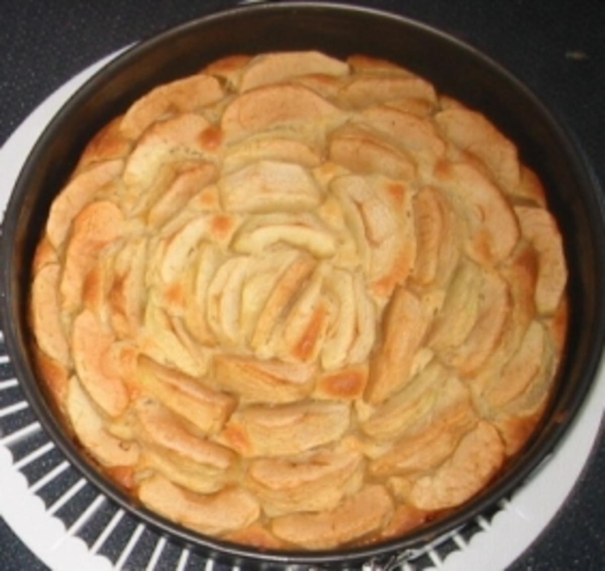 Bilder für Apfelkuchen a la Hanno - Rezept