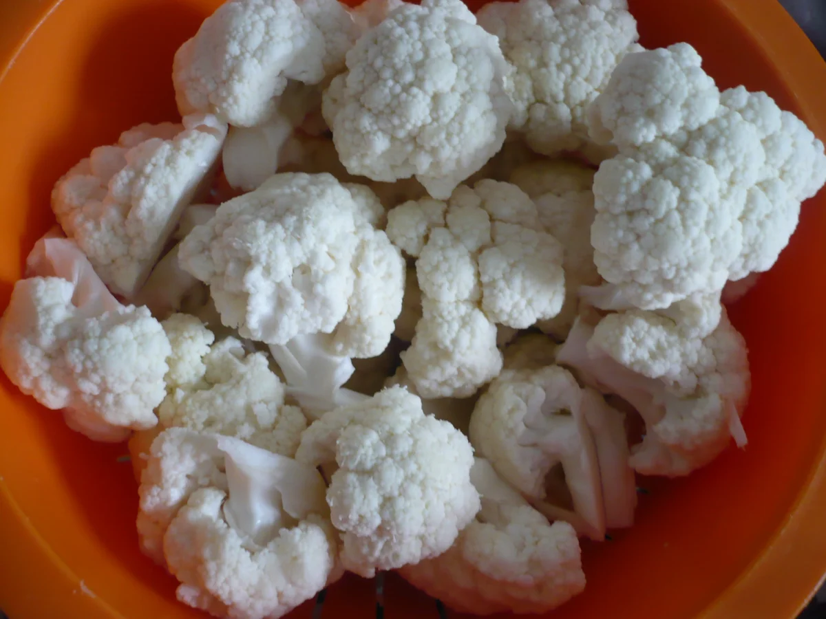 Blumenkohl mit Schinken und Käse überbacken - Rezept - Bild Nr. 3
