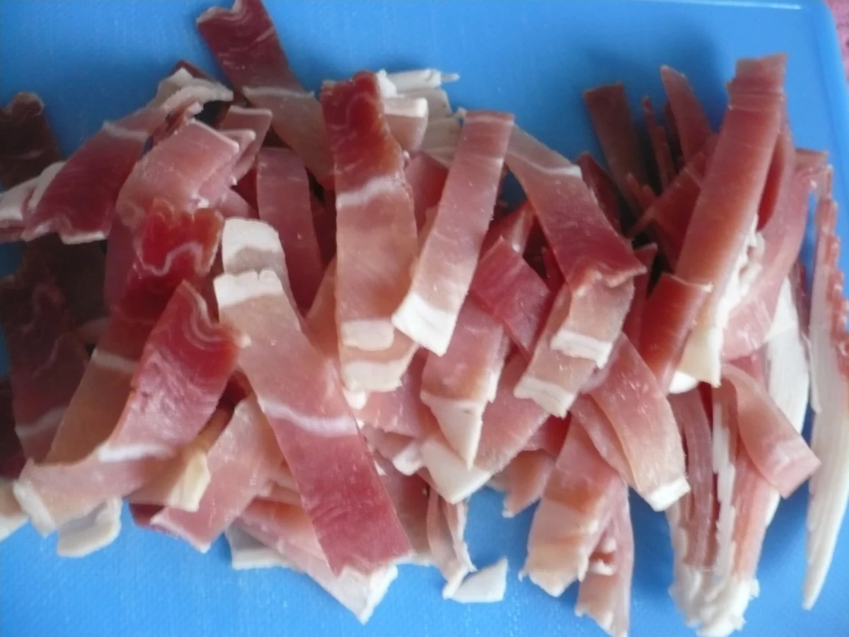 Blumenkohl mit Schinken und Käse überbacken - Rezept - Bild Nr. 4