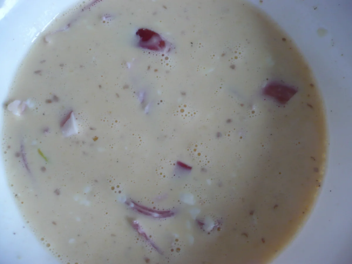 Blumenkohl mit Schinken und Käse überbacken - Rezept - Bild Nr. 6