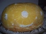 Rezept: Ananas-Kuppeltorte mit Kokoskugeln Ananas-Kuppeltorte mit Kokoskugeln - Rezept