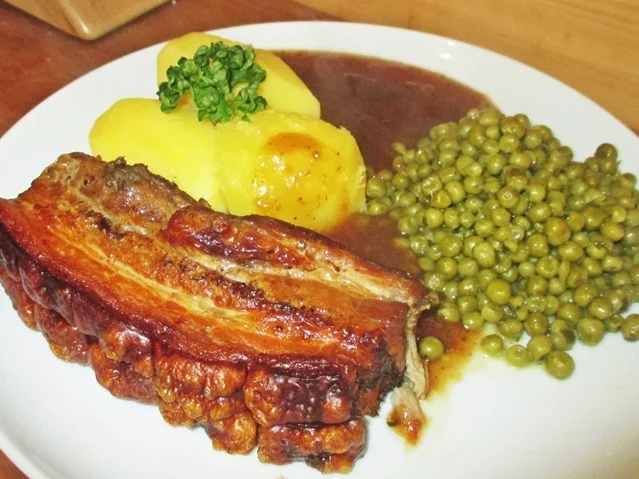 Schweinebauch mit Kruste - Rezept - Bild Nr. 2