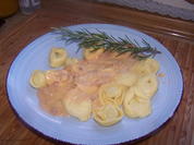 Tortellini in einer schnellen Soße - Rezept - Bild Nr. 2