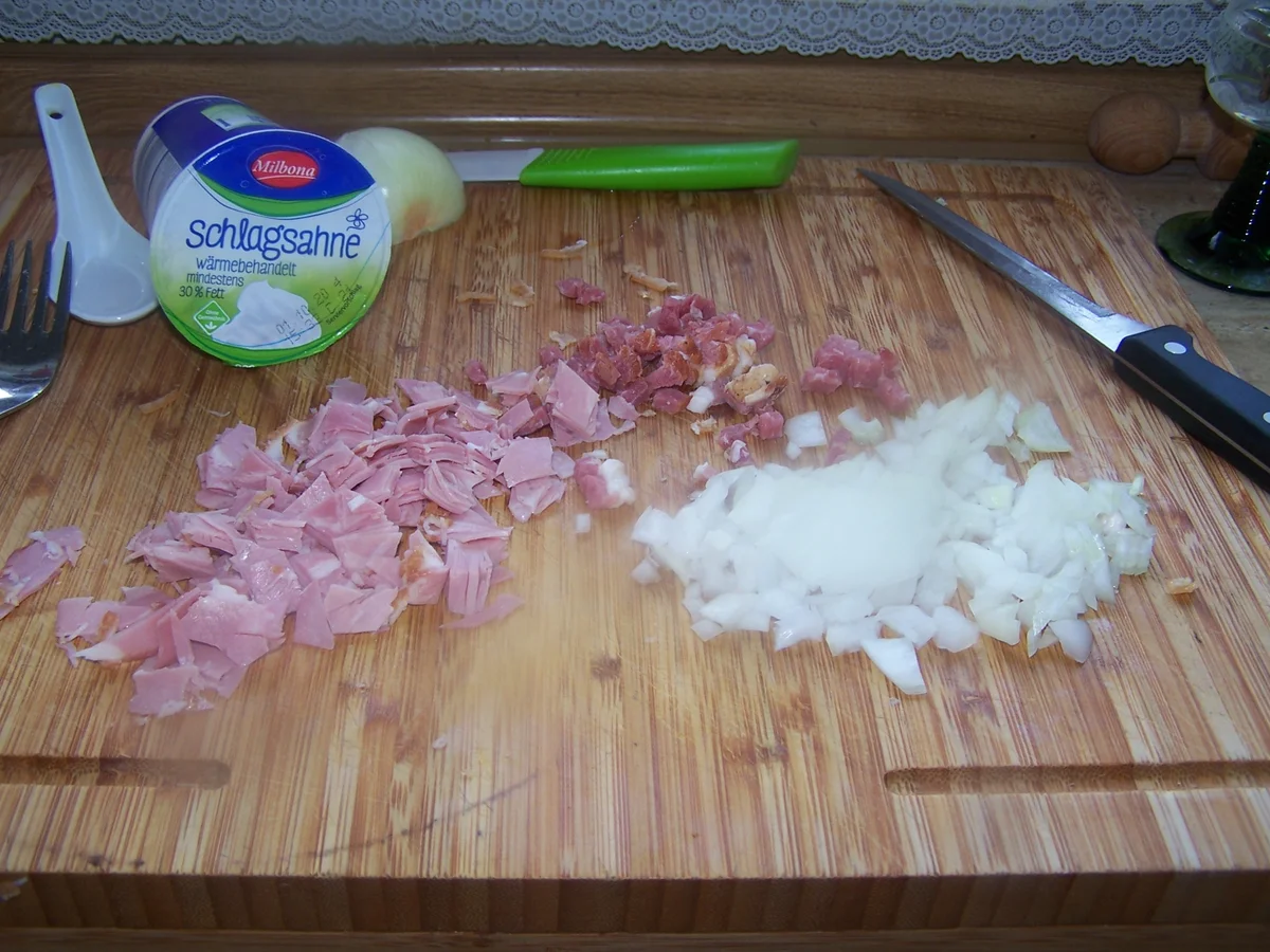 Tortellini in einer schnellen Soße - Rezept - Bild Nr. 3