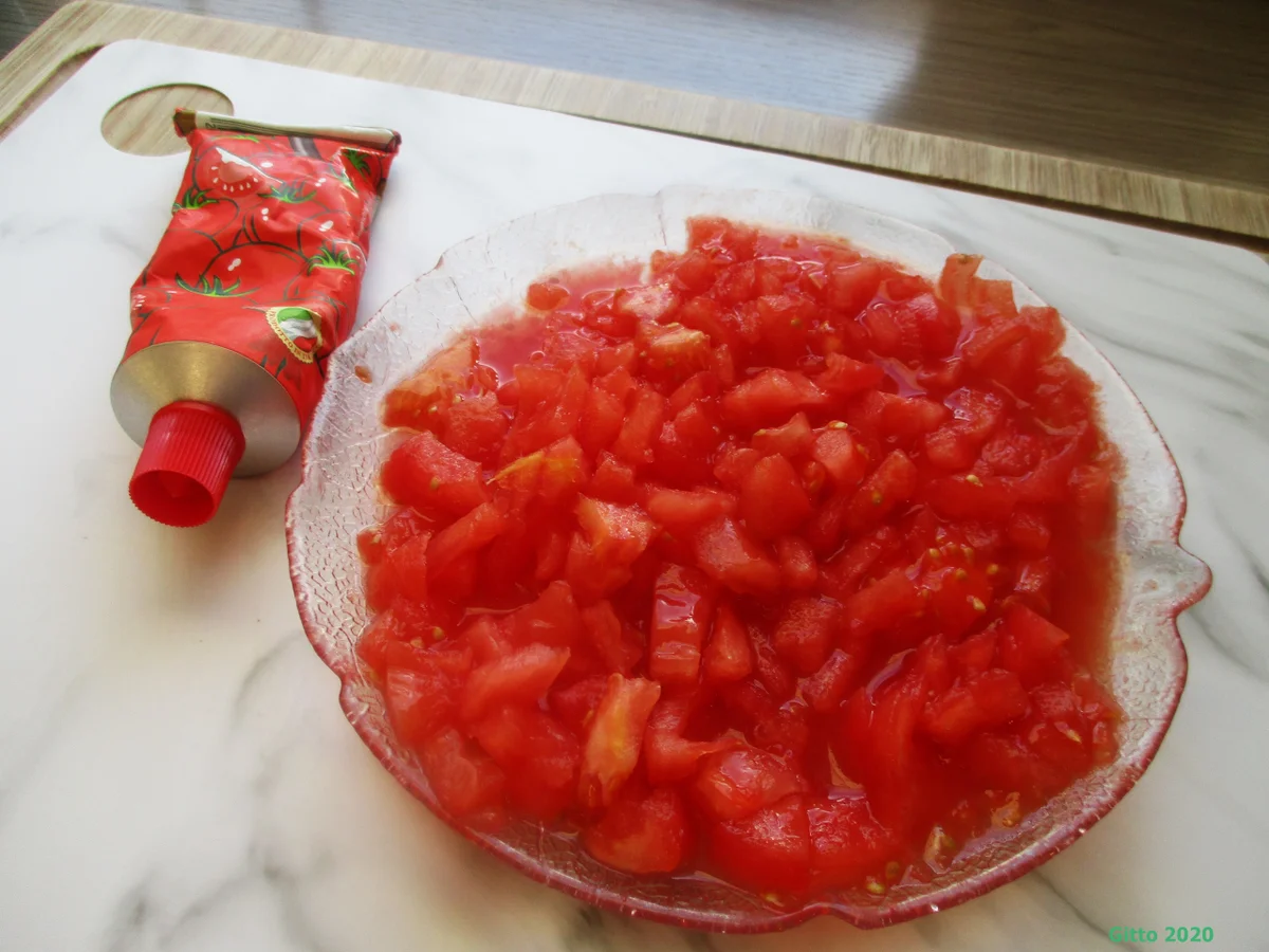 Gratinierte Kartoffelpfannkuchen mit Hack, Pilzen und Tomaten - Rezept - Bild Nr. 11536