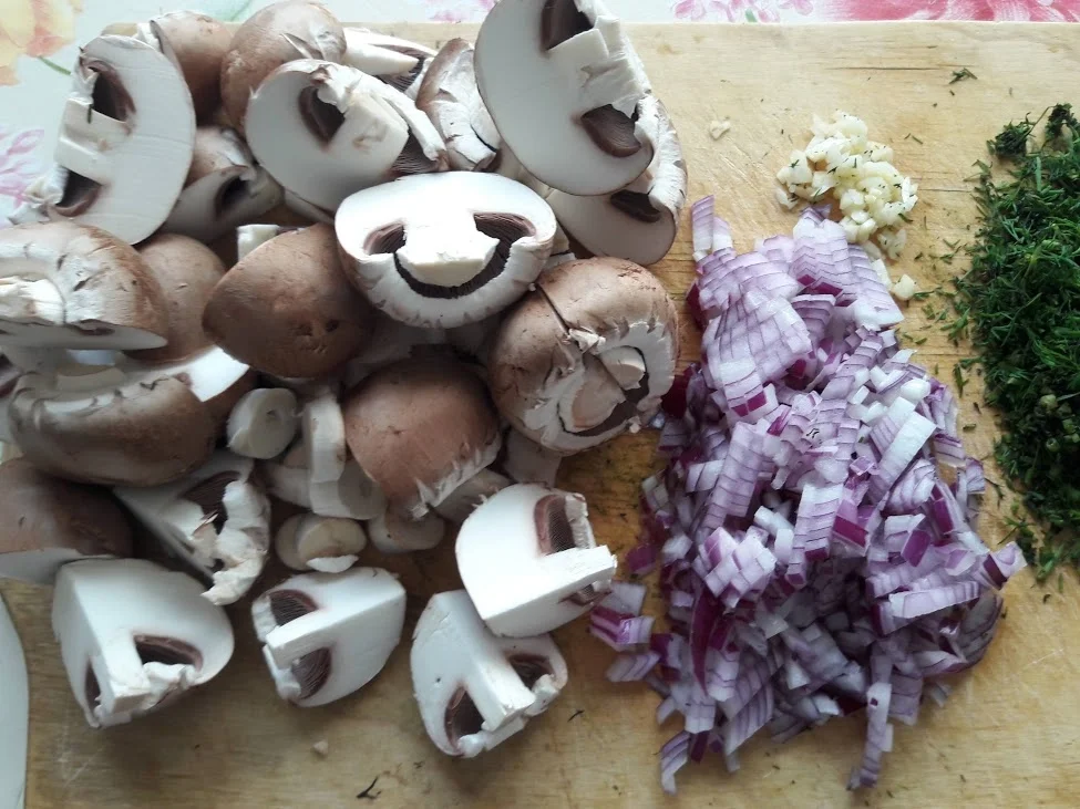 Rezept: Champignonpfanne Bild Nr. 4 Champignonpfanne - Rezept - Bild Nr. 4