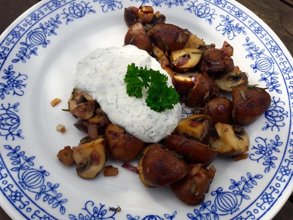 Rezept: Champignonpfanne Bild Nr. 8 Champignonpfanne - Rezept - Bild Nr. 8