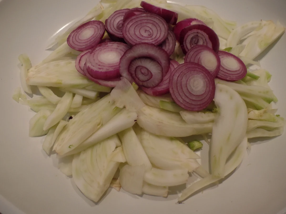 Fenchel-Apfel-Zwiebelkuchen - Rezept - Bild Nr. 11536