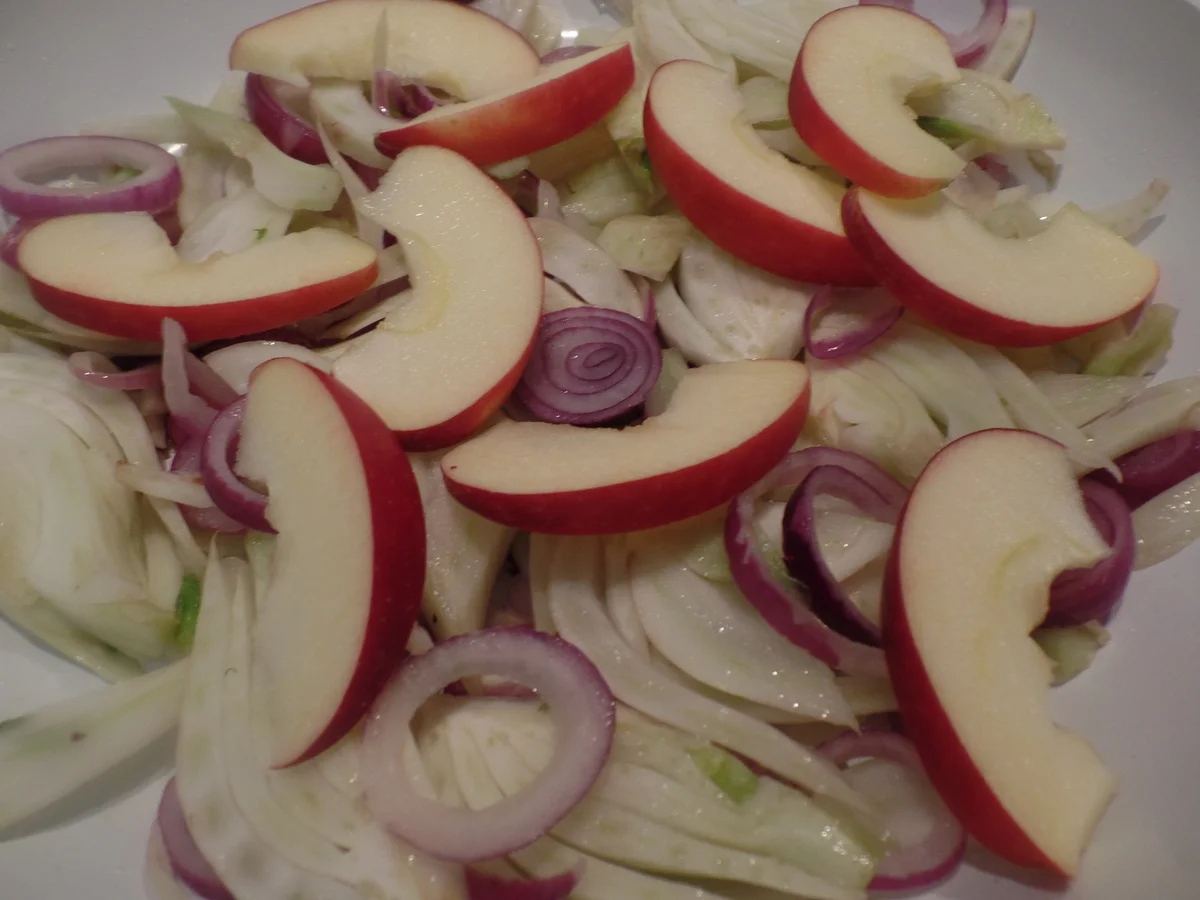 Fenchel-Apfel-Zwiebelkuchen - Rezept - Bild Nr. 11538