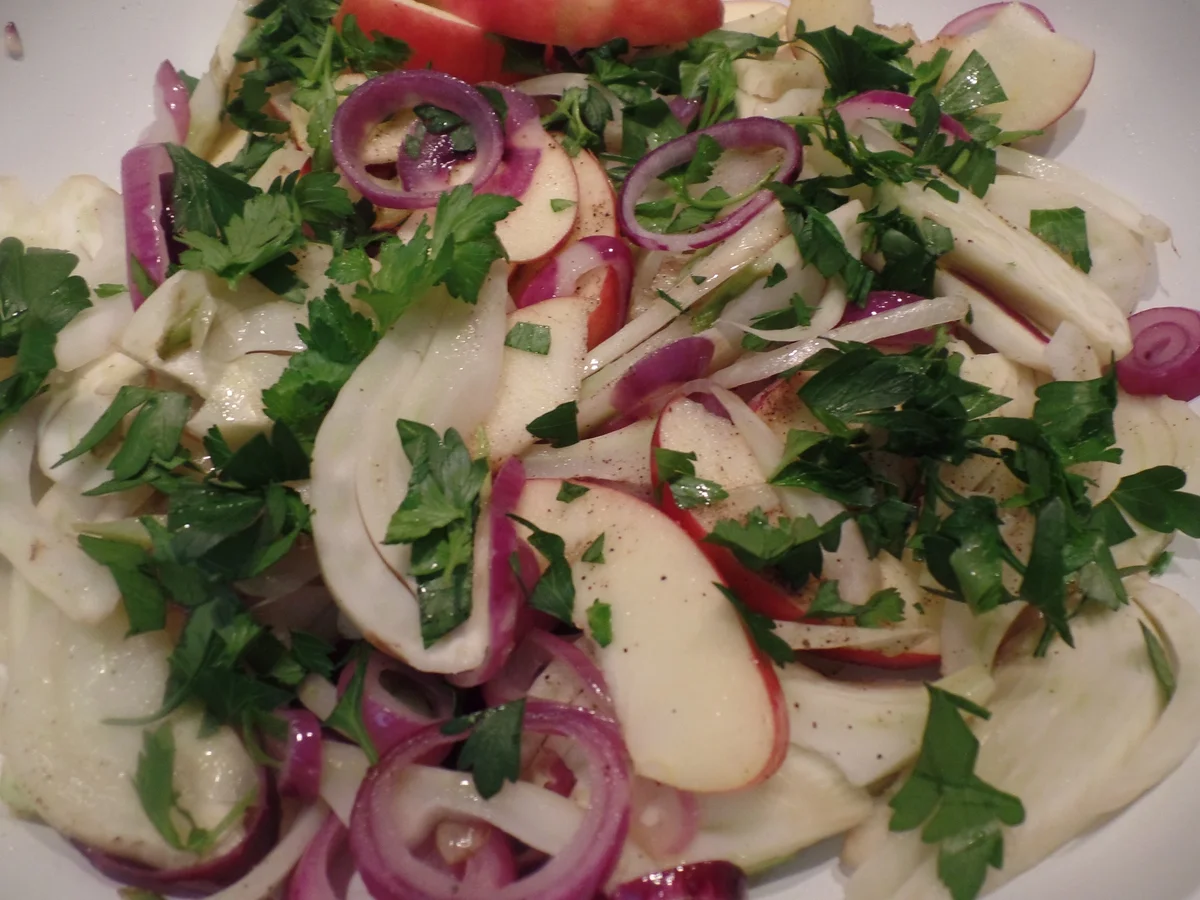 Fenchel-Apfel-Zwiebelkuchen - Rezept - Bild Nr. 11539