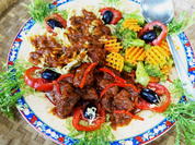 Scharfes Rindergulasch – Ragu di manza al diavolo - Rezept - Bild Nr. 2