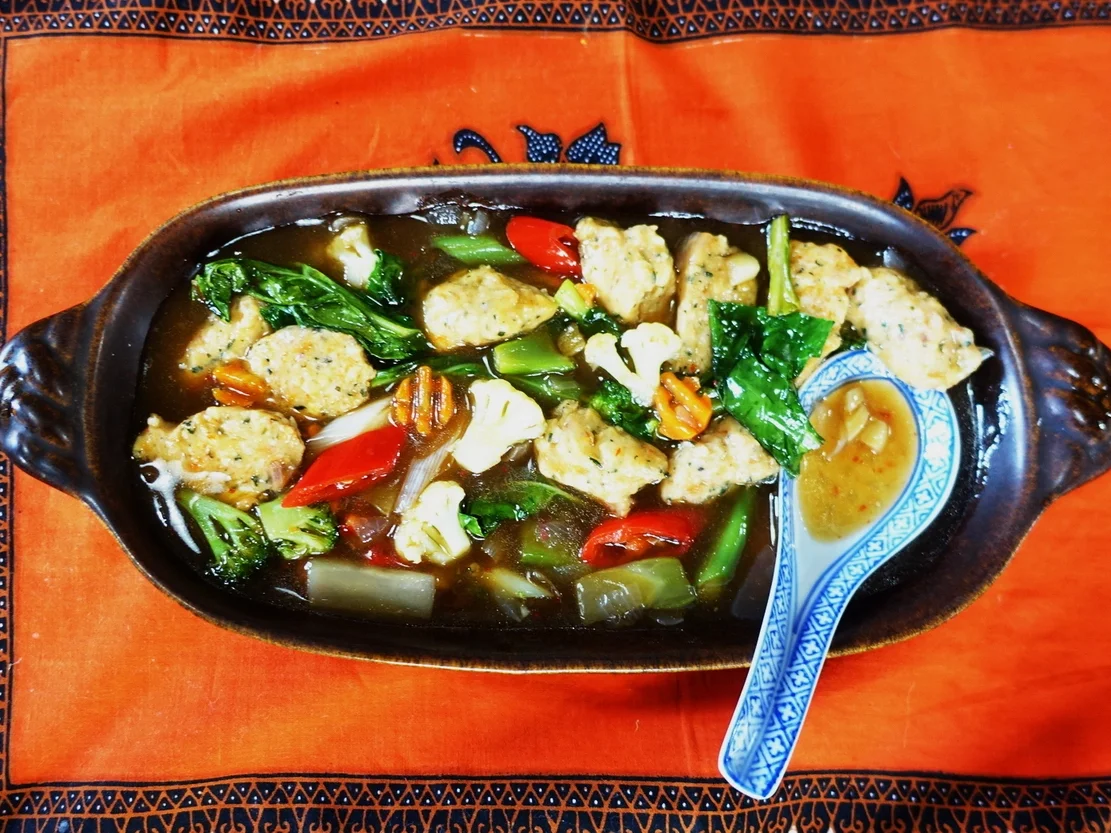 Würzige Garnelenbällchen in süß-saurer Sauce à la Hongkong - Rezept - Bild Nr. 2