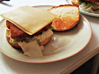 Schnitzel-Burger - Rezept - Bild Nr. 3
