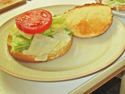 Schnitzel-Burger - Rezept - Bild Nr. 4