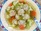 Suppe mit Garnelenbällchen und Gemüseeinlage à la Legian - Rezept - Bild Nr. 2