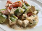 Tomaten-Gurken-Paprika Salat - Rezept - Bild Nr. 2