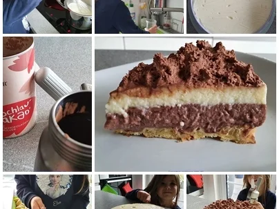 Schlau-Kakao Puddingtorte = aus der KID`s Food Kitchenwelt - Rezept - Bild Nr. 10