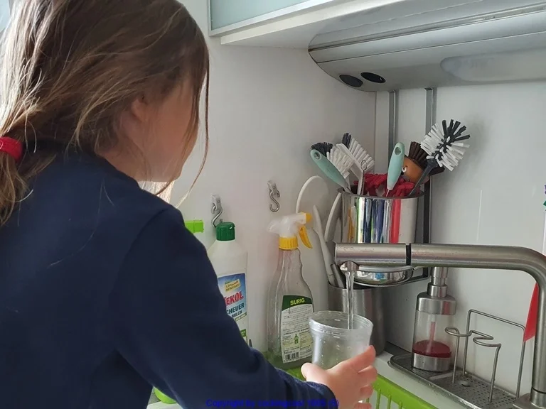 Schlau-Kakao Puddingtorte = aus der KID`s Food Kitchenwelt - Rezept - Bild Nr. 7