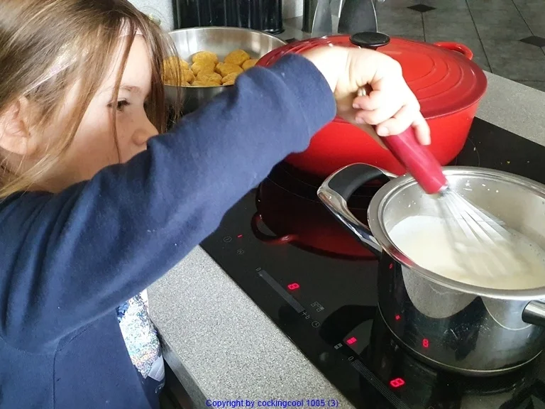 Schlau-Kakao Puddingtorte = aus der KID`s Food Kitchenwelt - Rezept - Bild Nr. 4